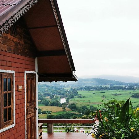 Hotel มนต์เมืองแจ่ม Mae Chaem Exterior foto