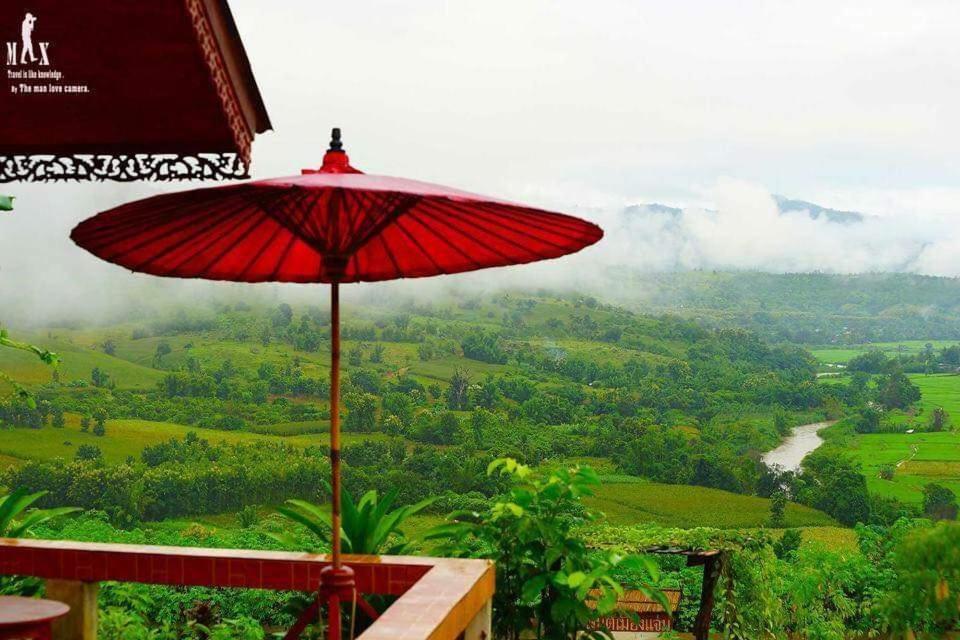 Hotel มนต์เมืองแจ่ม Mae Chaem Exterior foto