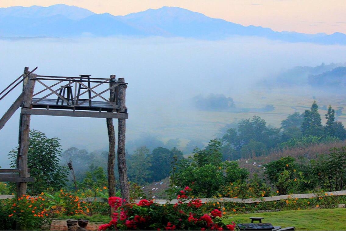 Hotel มนต์เมืองแจ่ม Mae Chaem Exterior foto