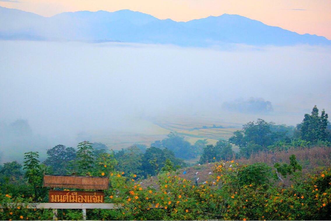 Hotel มนต์เมืองแจ่ม Mae Chaem Exterior foto